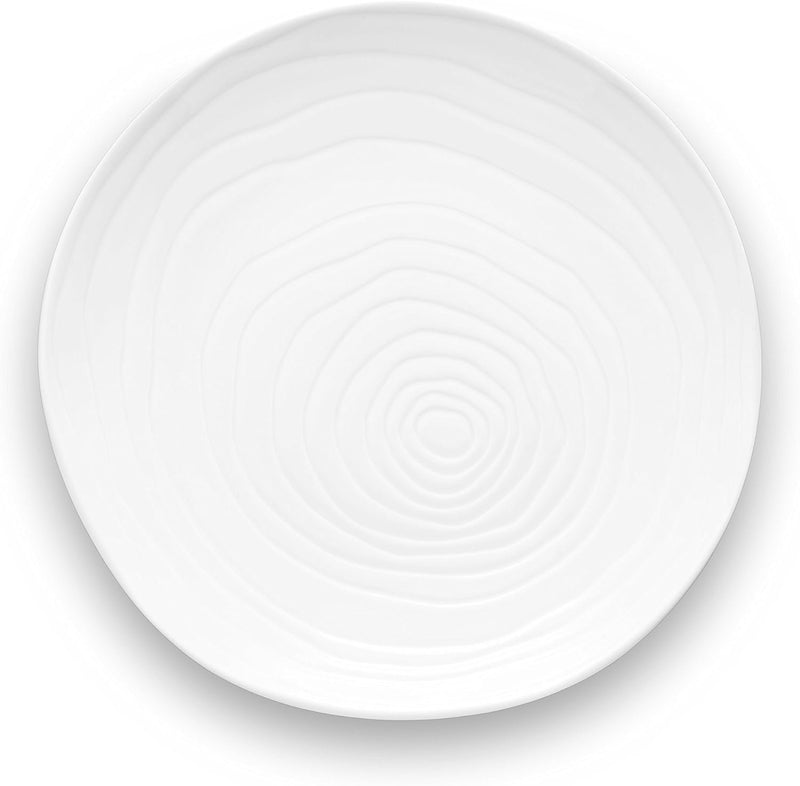 Pillivuyt Teck Dinner Plate, Large, White