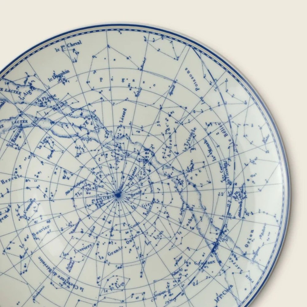 Pillivuyt Constellation Coupe Salad Plate