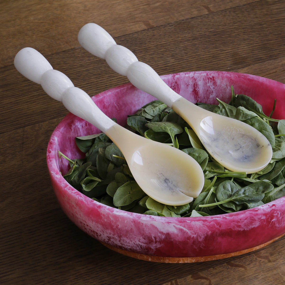 Beatriz Ball RESIN Rio Bubble Salad Servers | 13.25"