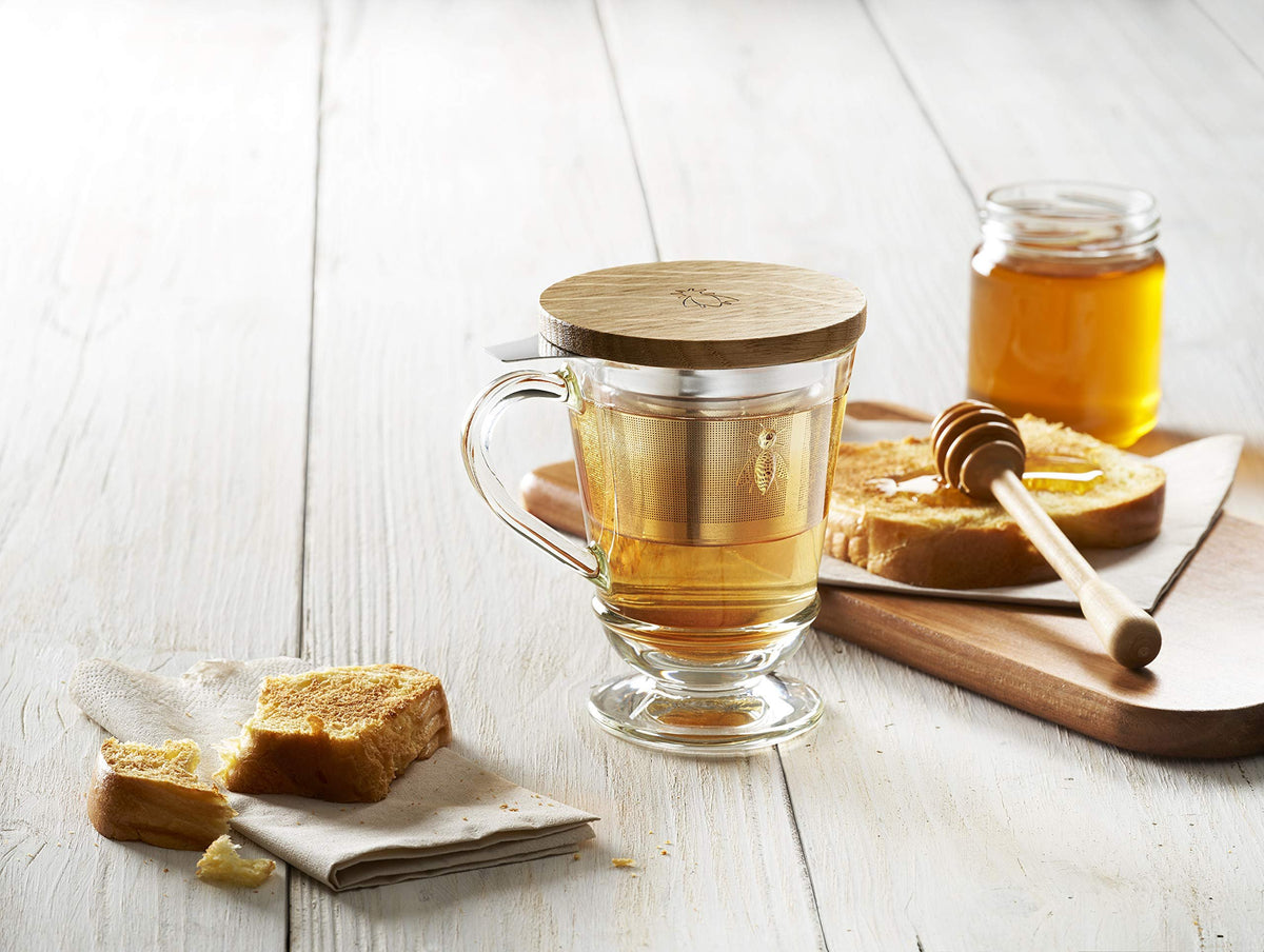 La Rochere Bee Tea Infuser Mug
