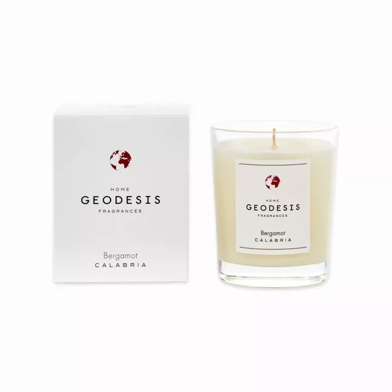 Geodesis Scented Candle | Bergamot