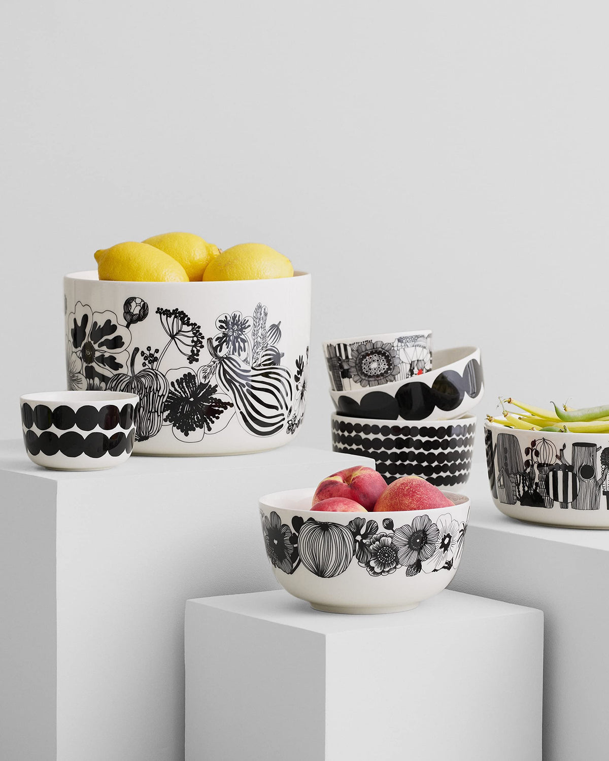 MARIMEKKO - Räsymatto Oiva Stoneware Serving Bowl (Large)