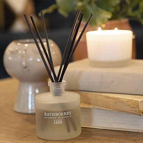 Rathbornes Dublin Dawn Davana & Raspberry Luxury Reed Diffuser - Thumbnail 4