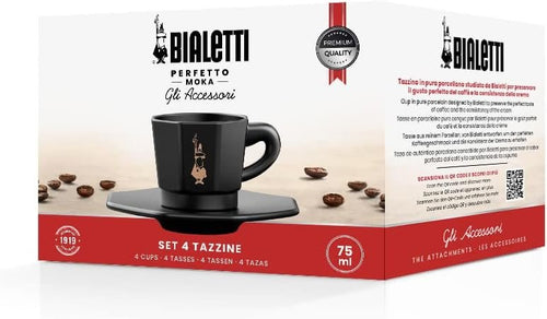 Bialetti’s octagonal coffee cup
