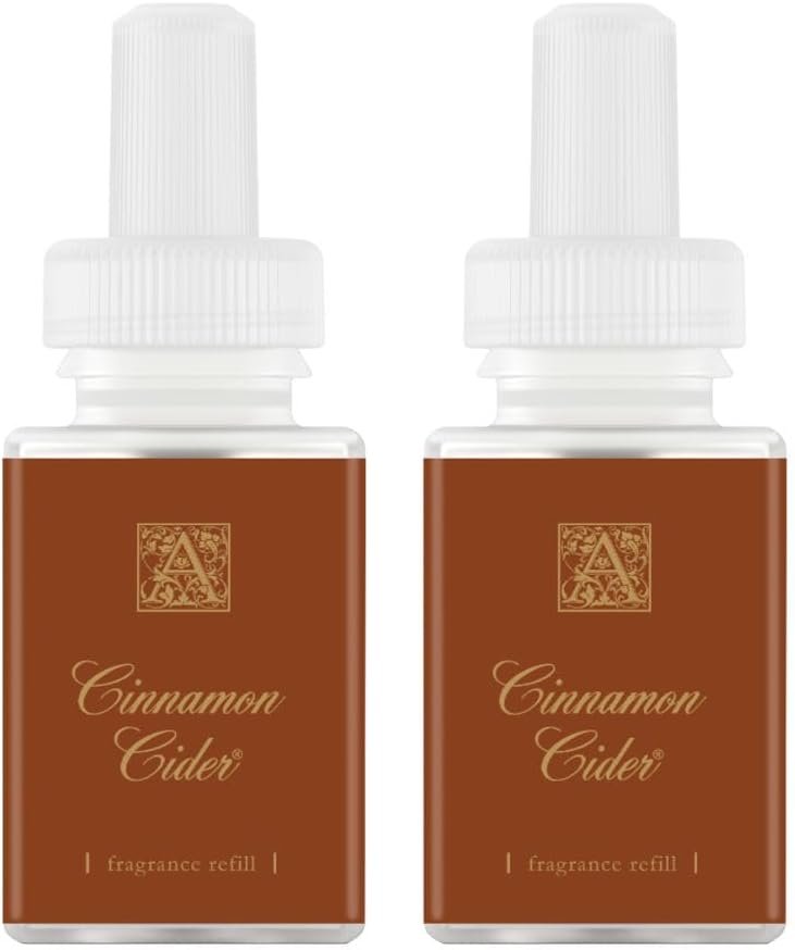 Pura and Aromatique - Fragrance for Smart Home Air Diffusers - Room Freshener - Aromatherapy Scents for Bedrooms & Living Rooms - Odor Eliminator - 2 Pack - The Smell of Tree