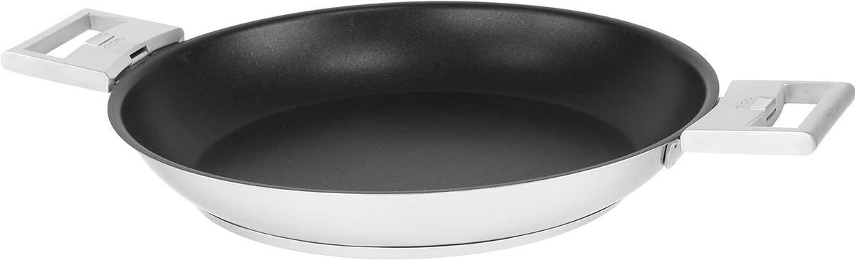 Cristel Strate L Non-Stick Stainless Steel Frying Pan | 9.45"