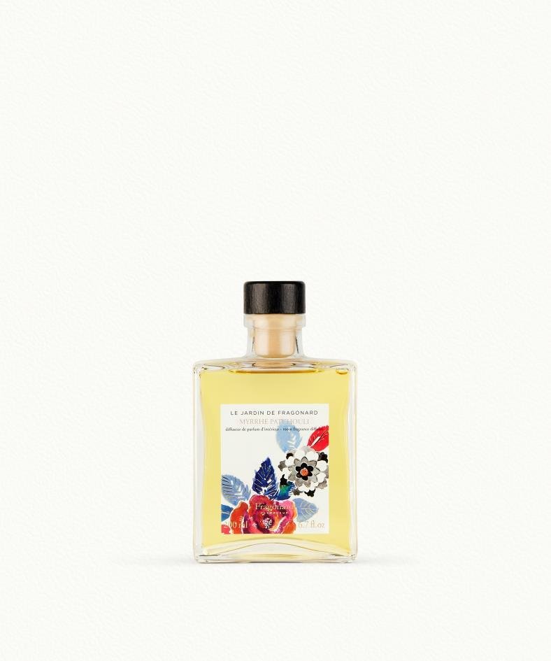 Jardin de Fragonard Myrrhe Patchouli Reed Diffuser | 200ml