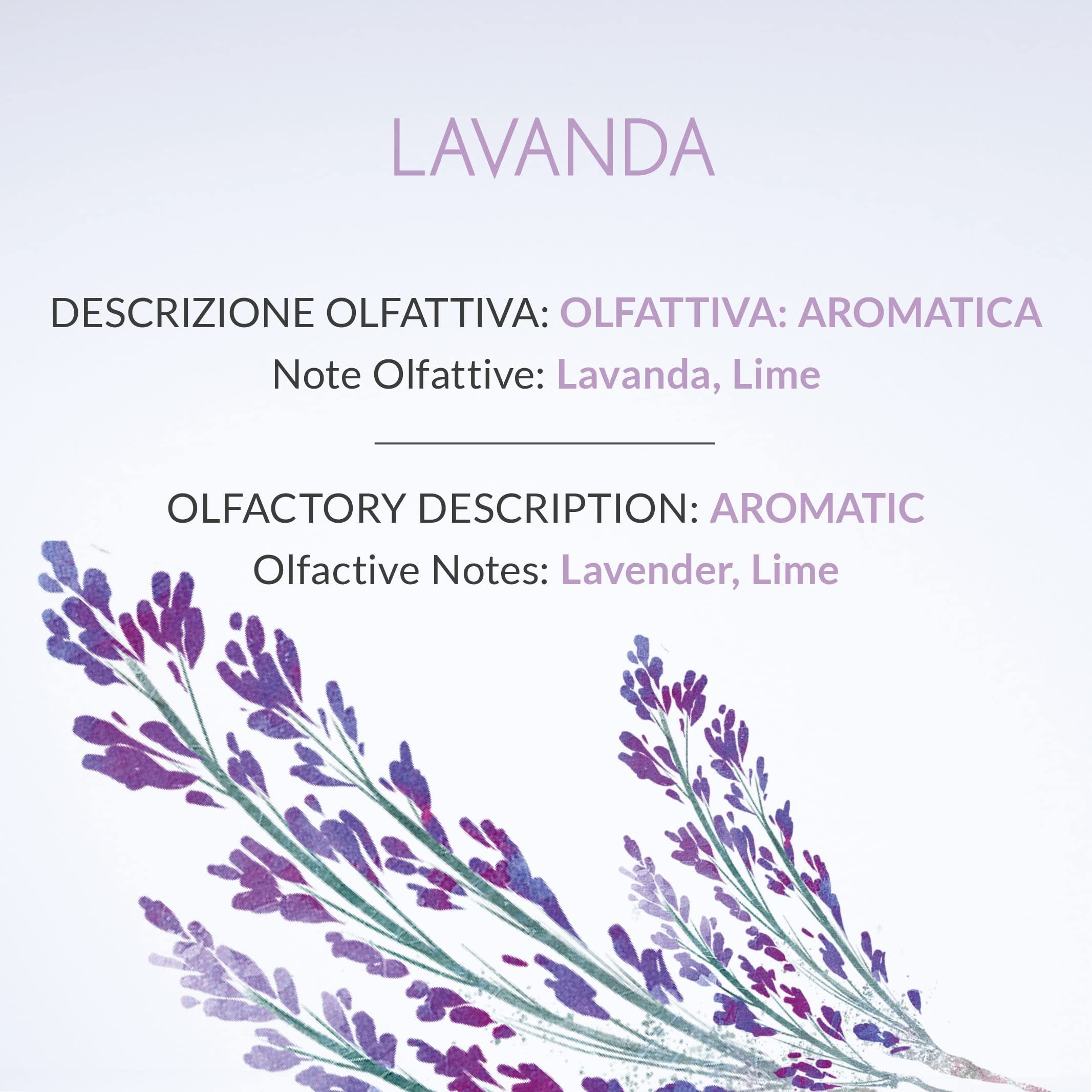Erbario Toscano Lavender (Lavanda) Luxury Home Fragrance