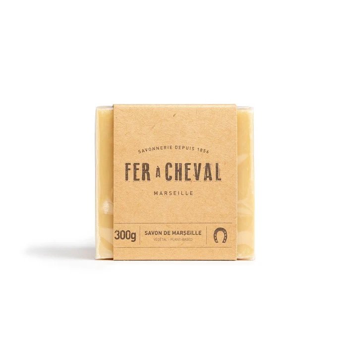 Fer à Cheval Savon de Marseille Soap Cube 300g | Authentic Vegetable Soap