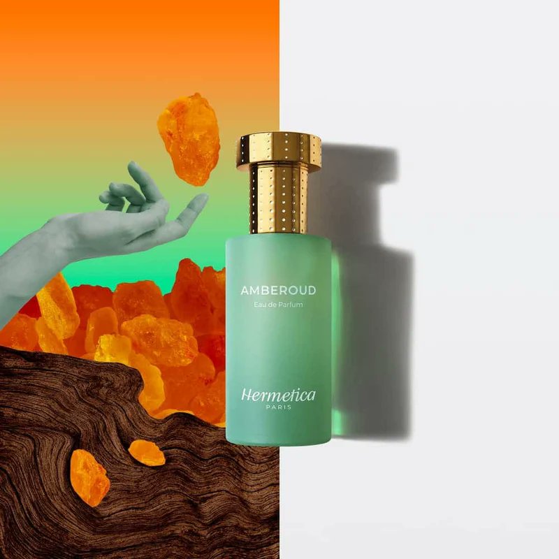 Hermetica Paris Coffee Oud Fragrance | Alcohol-Free EDP | 50ml