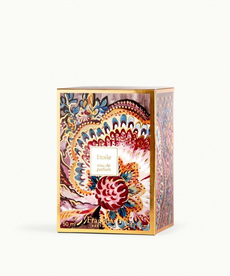 Fragonard Etoile Eau de Parfum 50ml Packaging