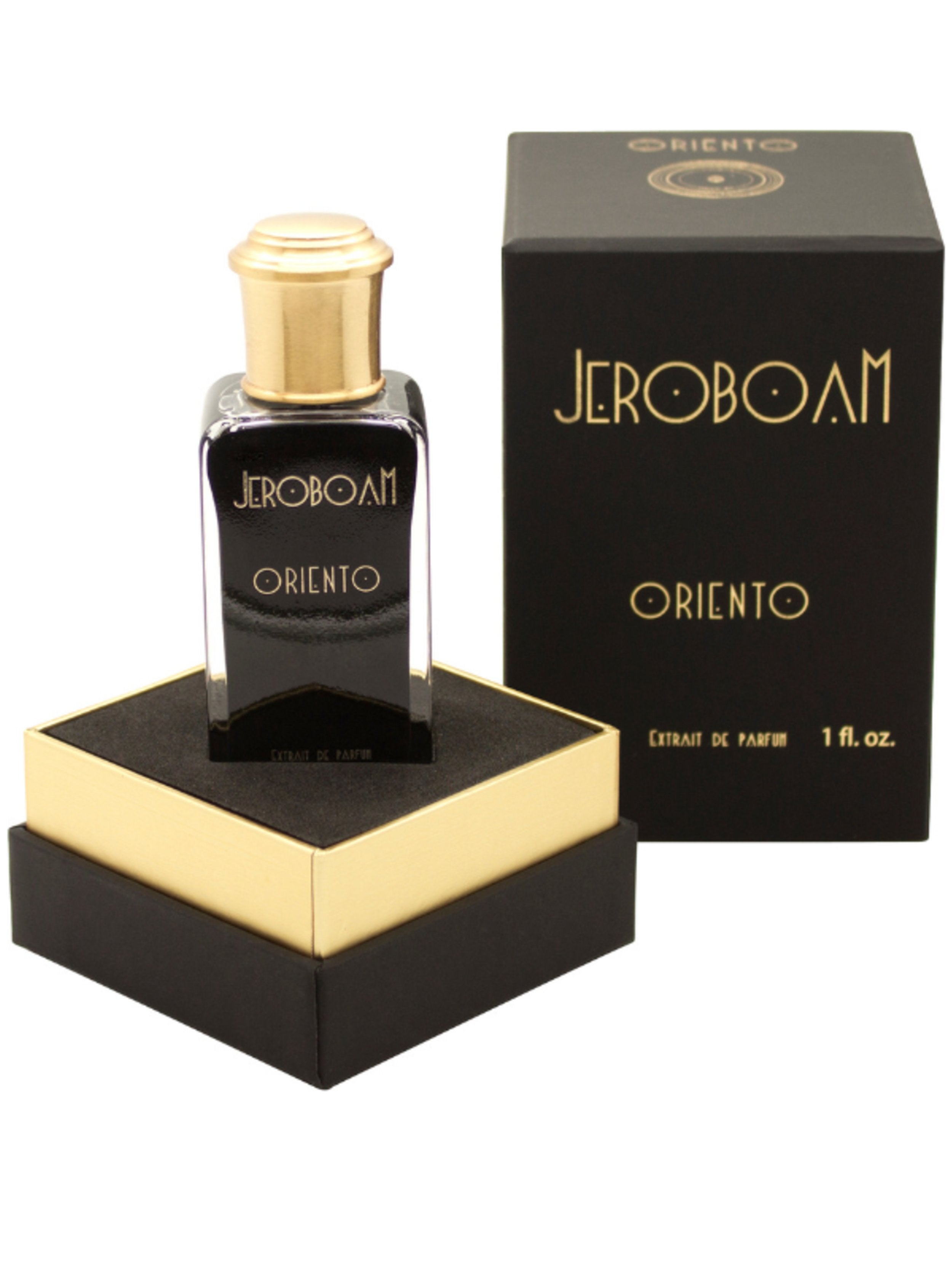 Jeroboam Oriento Extrait de Parfum Packaging Fragrance