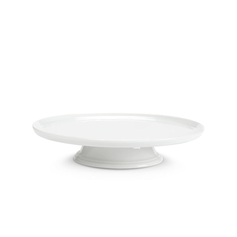 Pillivuyt White Porcelain Cake Stand | 11.5"