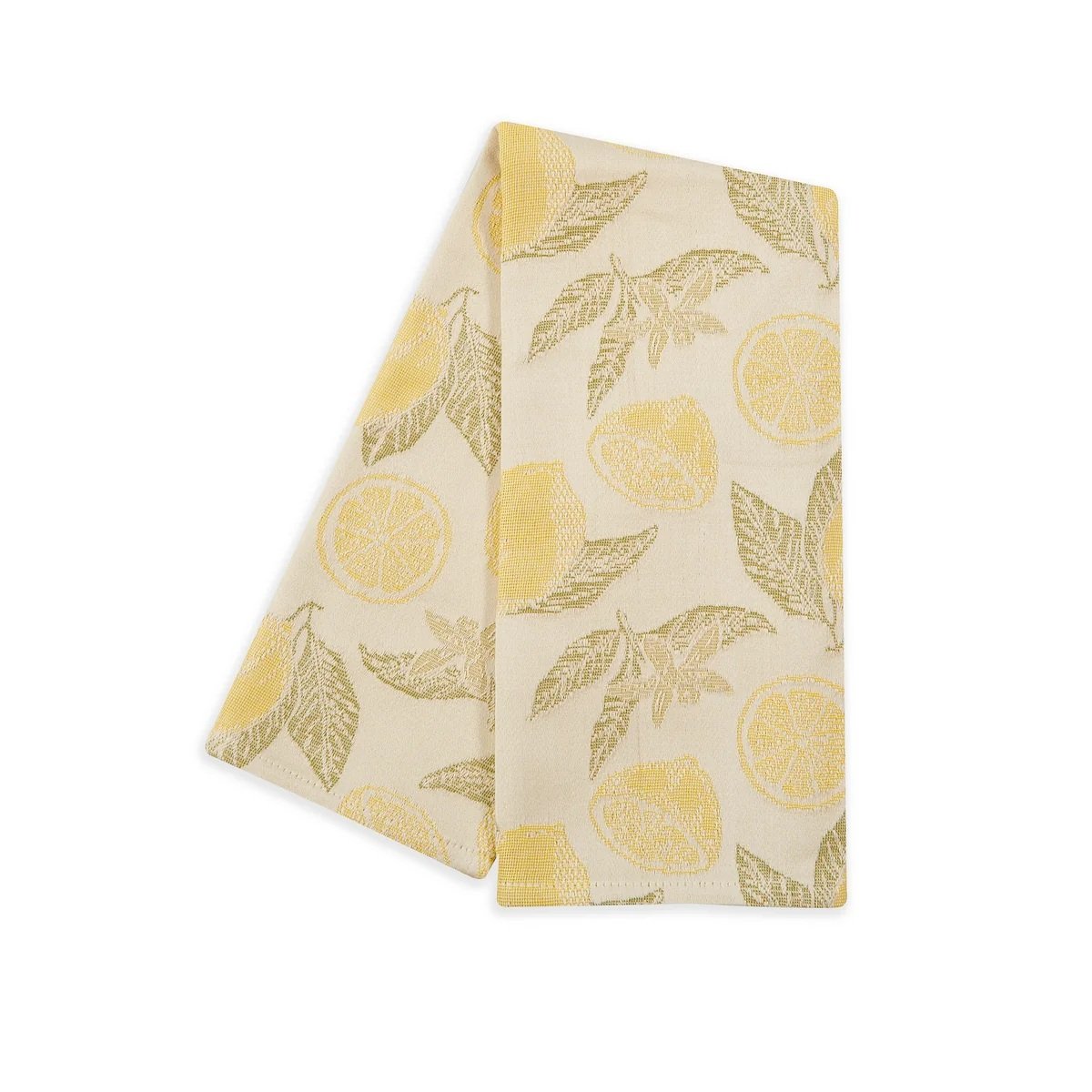 Italian Woven Cotton Kitchen Towel by Busatti – Premium Quality Dish Towel