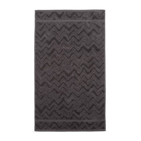 Missoni Home Rex 86 Bath & Hand Towel Set | Dark Grey