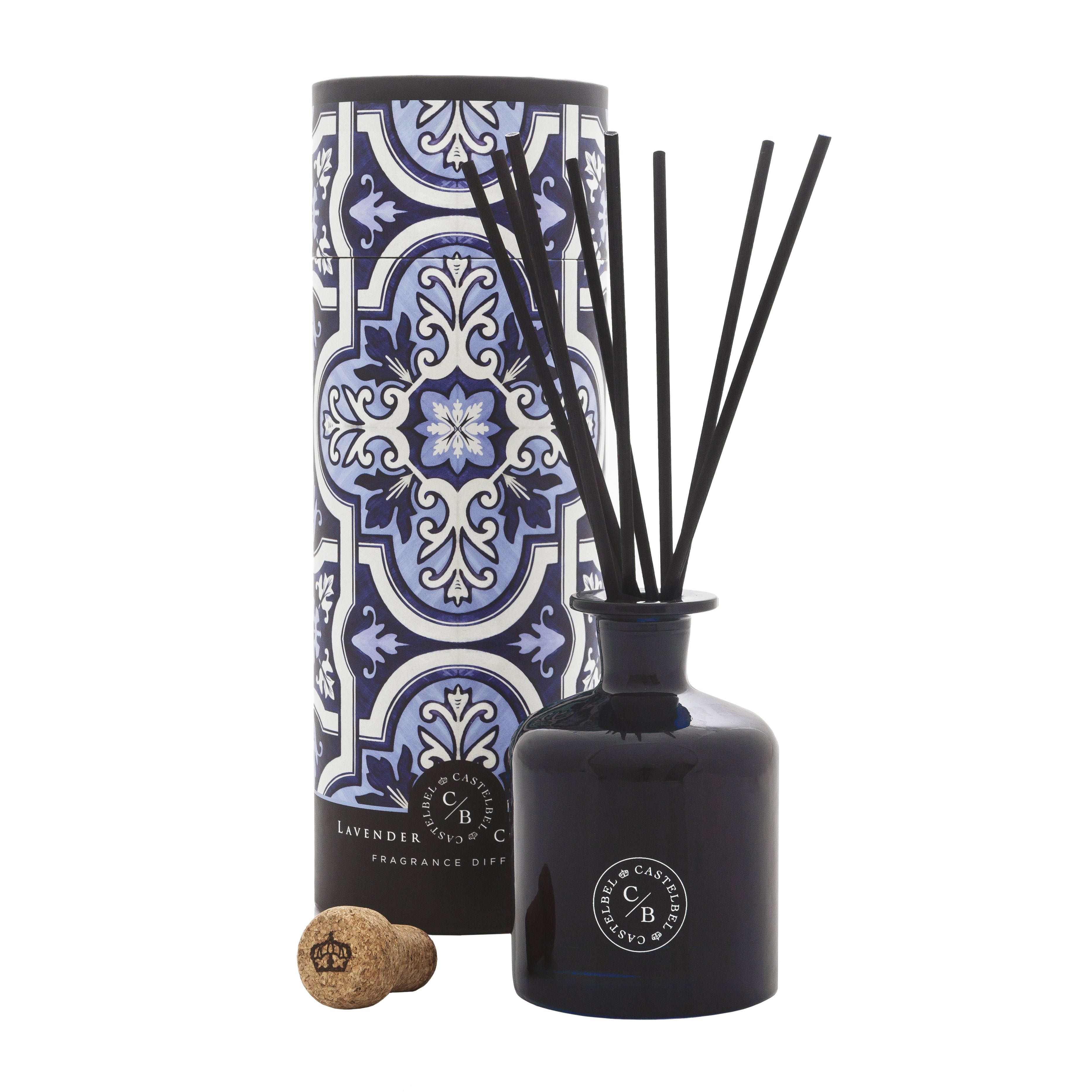 Castelbel Lavender & Chamomile Fragrance Reed Diffuser