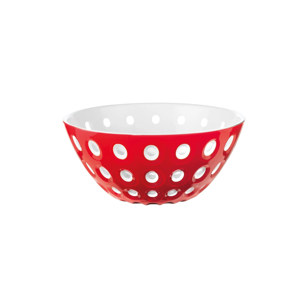 Le Murrine Large Serving Bowl | Red & White | 9.8"