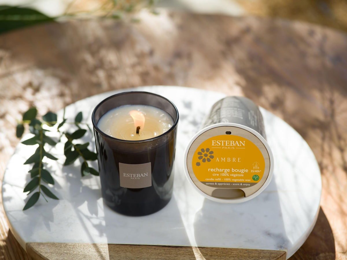Esteban Cedre Scented Candle Moka Edition 6.7 oz