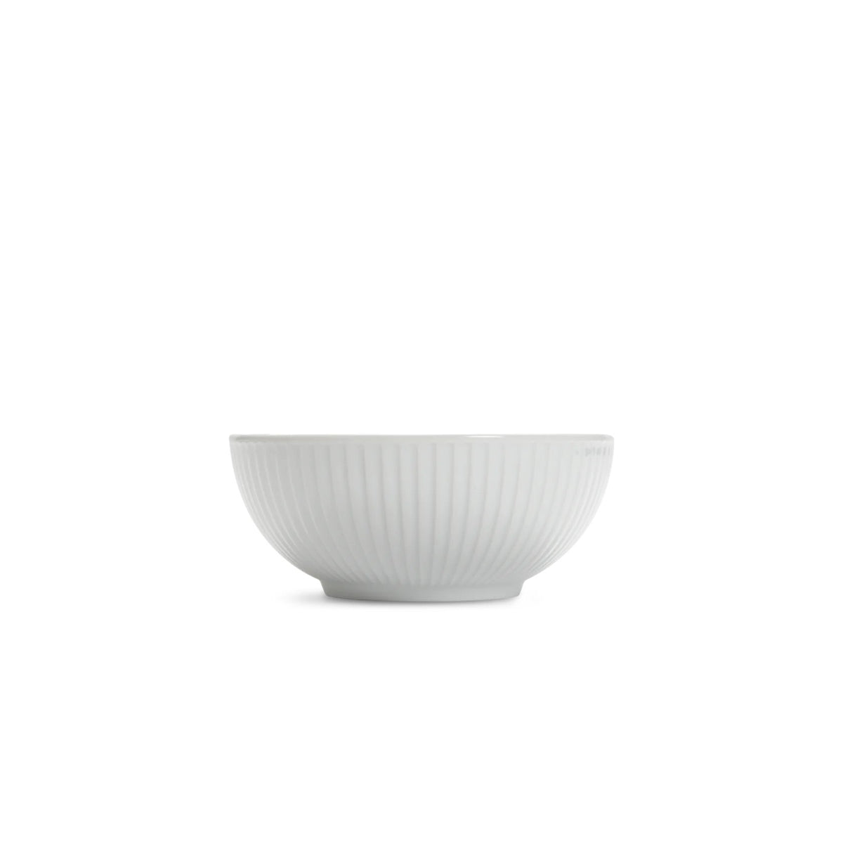 Pillivuyt Plisse White Porcelain Cereal Bowl White | 6"D