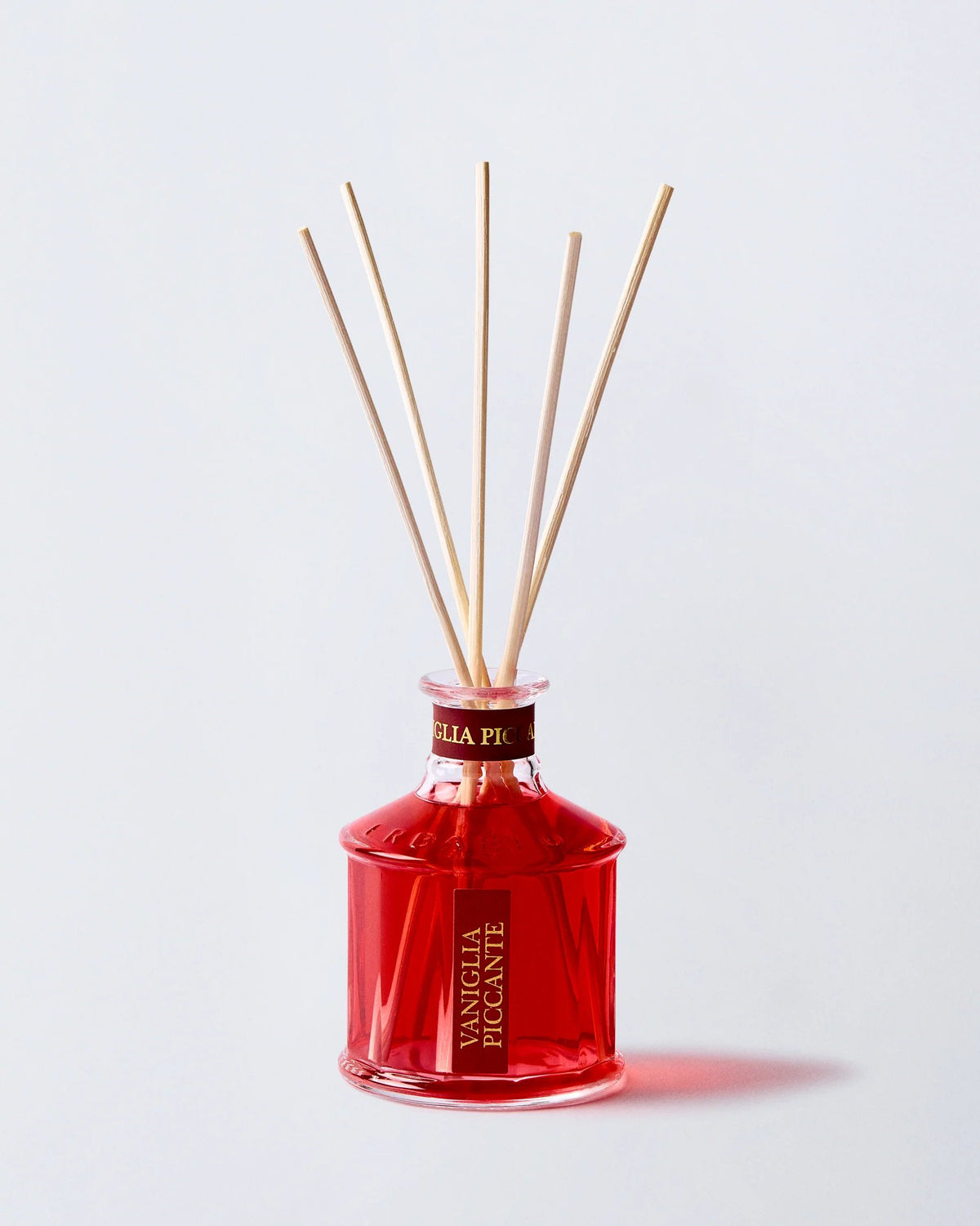 Erbario Toscano Spicy Vanilla (Vaniglia Piccante) Luxury Home Fragrance Reed Diffuser | 100ml