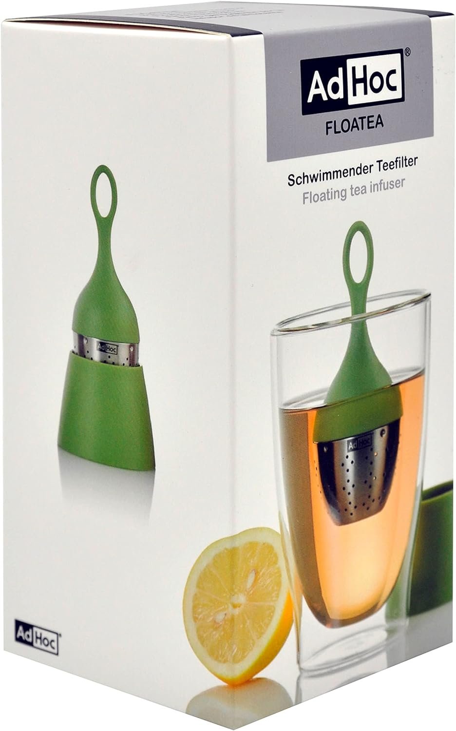 AdHoc FLOATEA Floating Tea Infuser | Colors Available