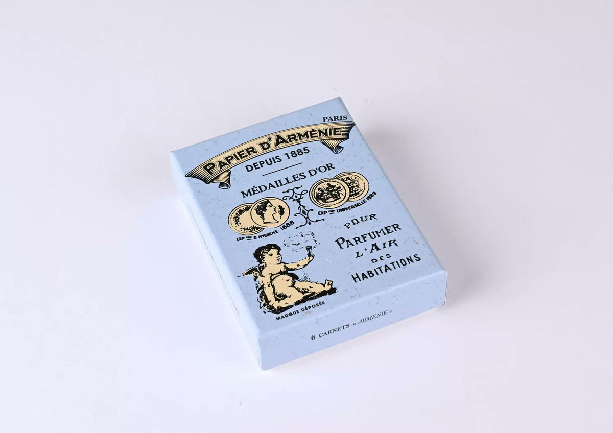 Papier d’Arménie Vintage Incense Paper Gift Box | 6 Booklets