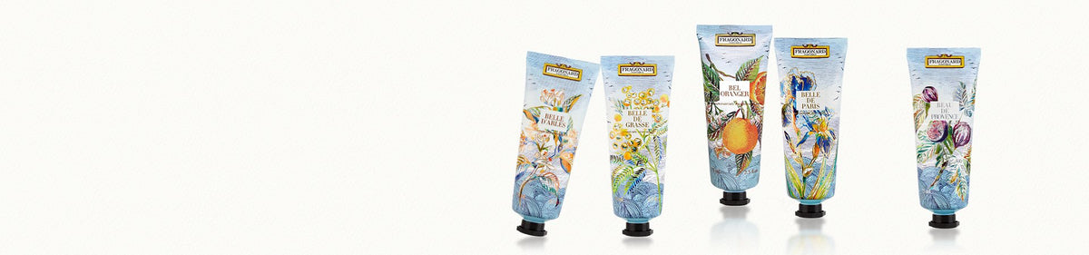 Fragonard Bel Oranger Shea Butter Hand Cream Luxury Scented with 95% Natural Ingredients (75ml)