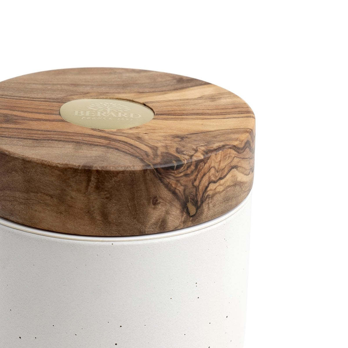 Berard 41190 Salt/Pepper Millenari White D8X10Cm