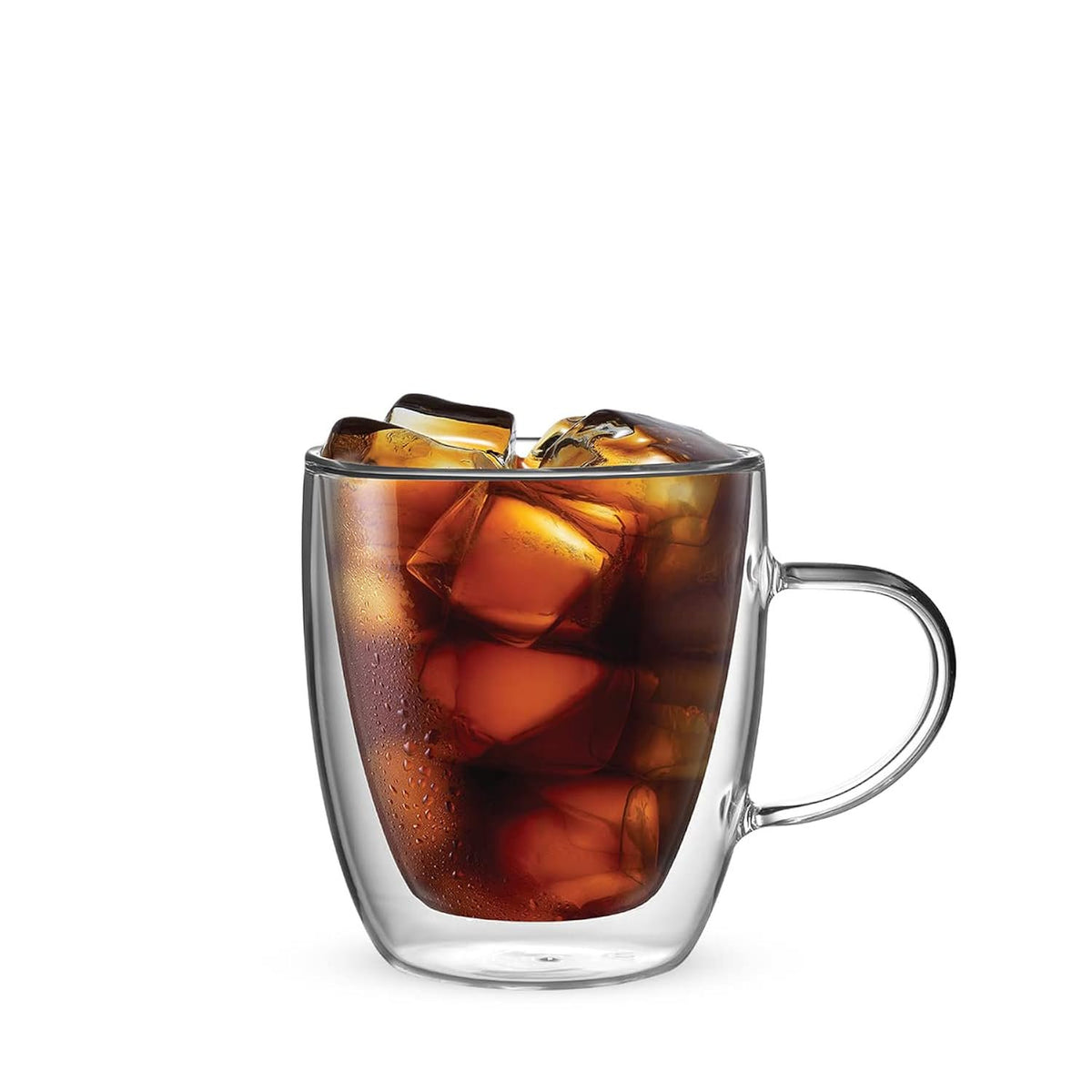 Bialetti Capri Double Wall Borosilicate Glass Cups | Set of 2