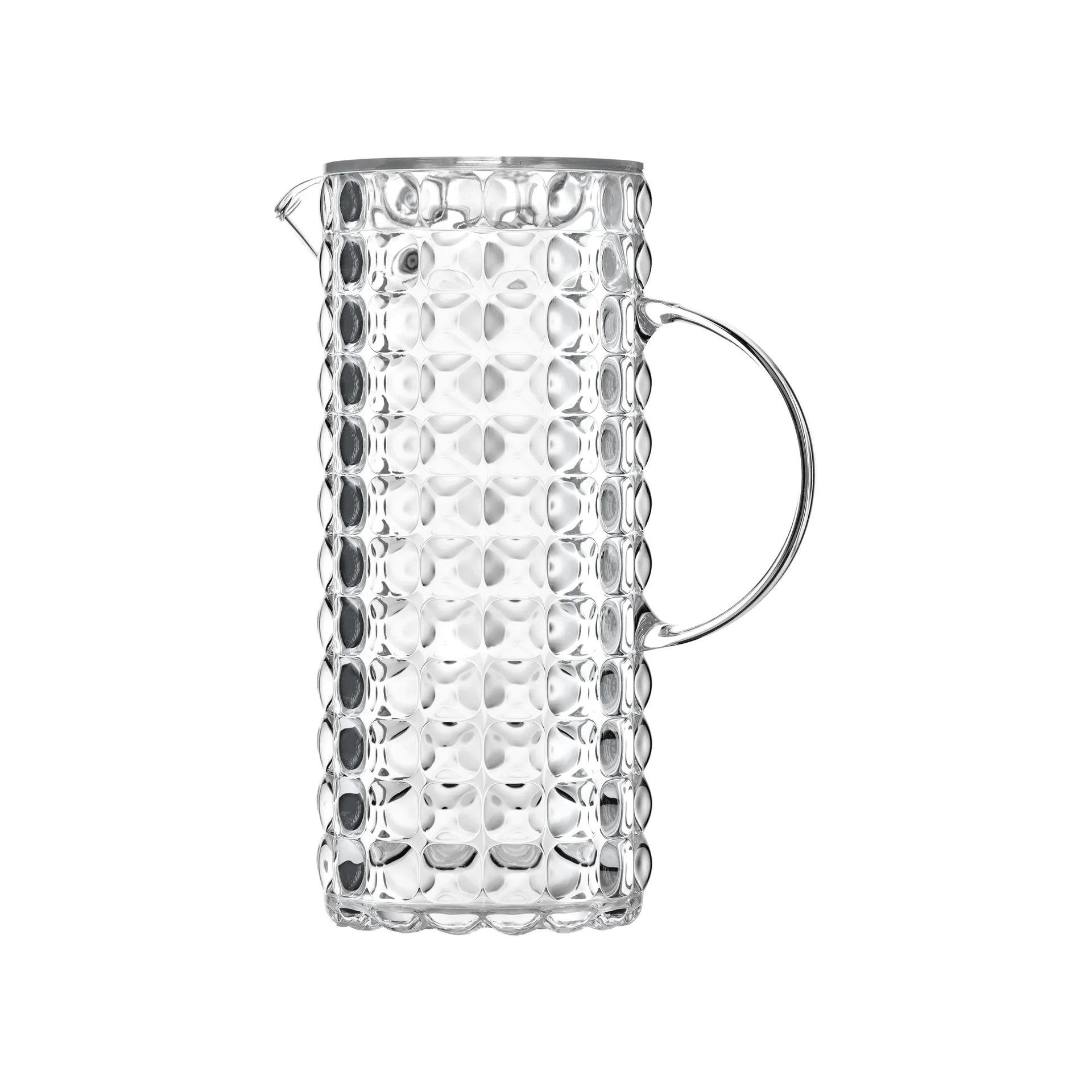Tiffany Carafe Pitcher with Lid | Clear