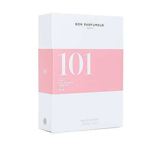 Bon Parfumeur 101 Parisian Bouquet Eau de Parfum | Freesia, Rose & Musk