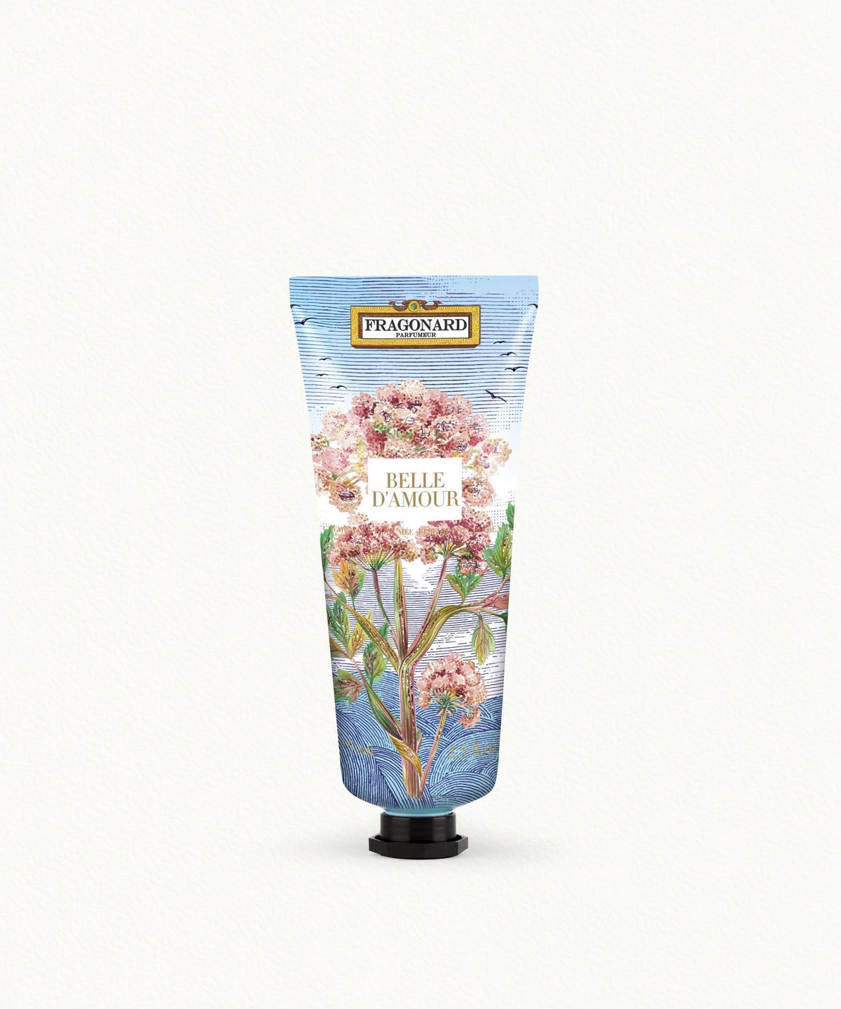 Fragonard  Belle D'Amour Luxury Scented Shea Butter Hand Cream with 95% Natural Ingredients