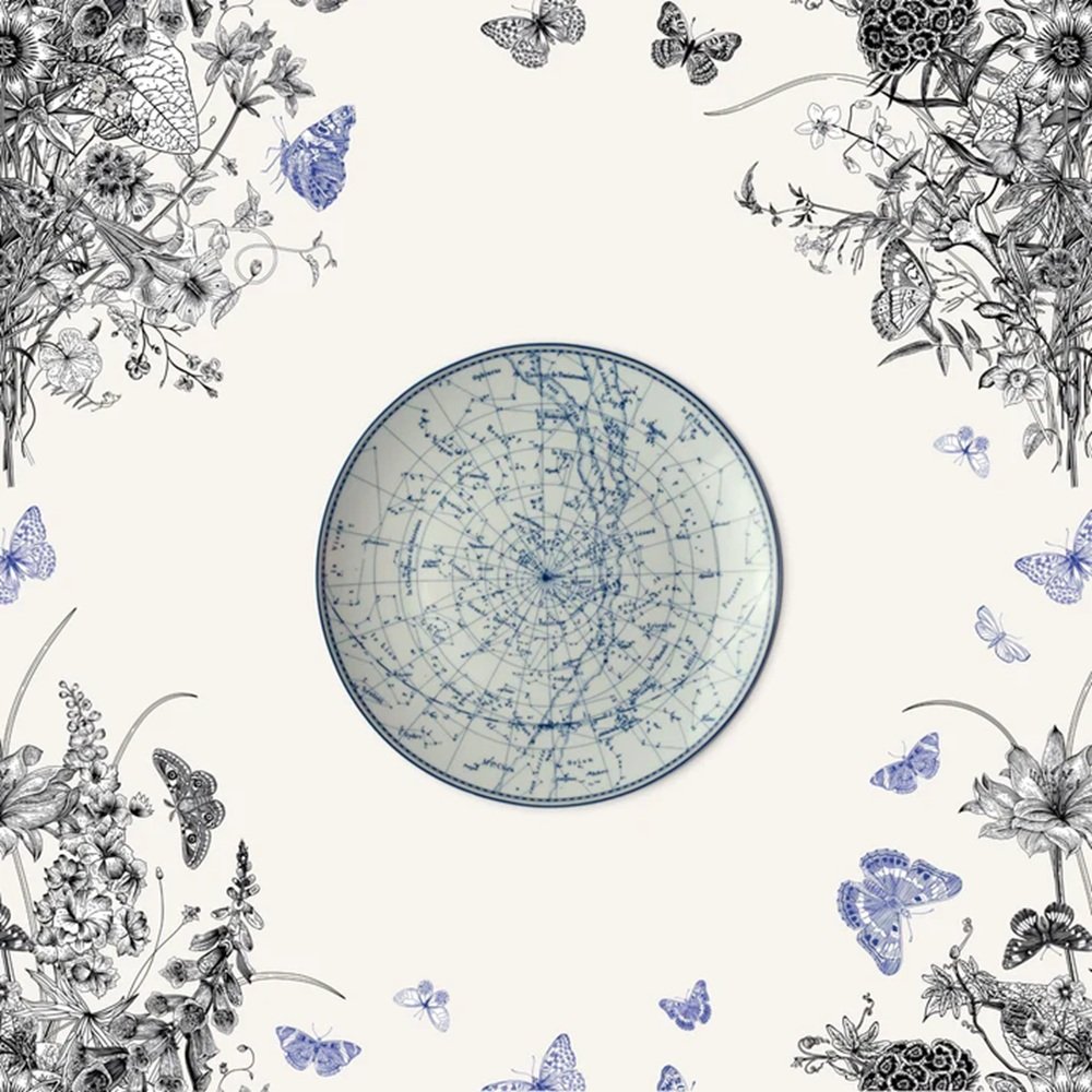 Pillivuyt Constellation Coupe Salad Plate | 8.25"D