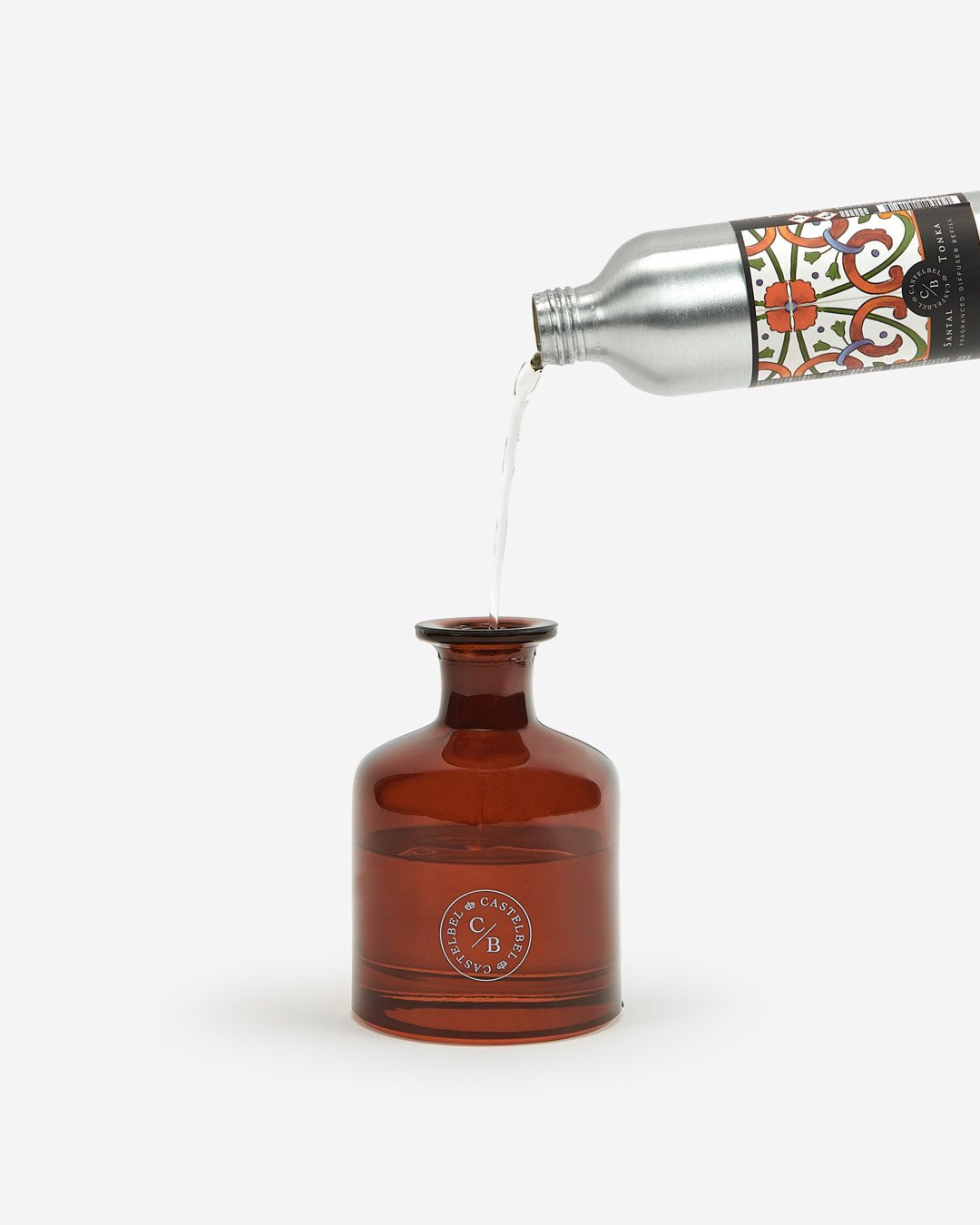 Castelbel Tiles Collection Santal Tonka 250ml Refill Diffuser Oil