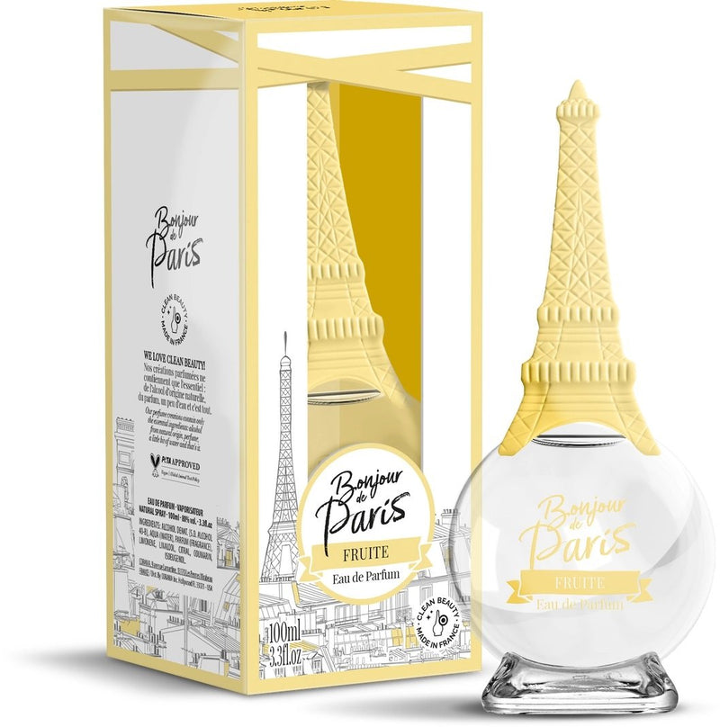 Bonjour de Paris Fruity (Fruite) Eau de Parfum for Women | 100ml