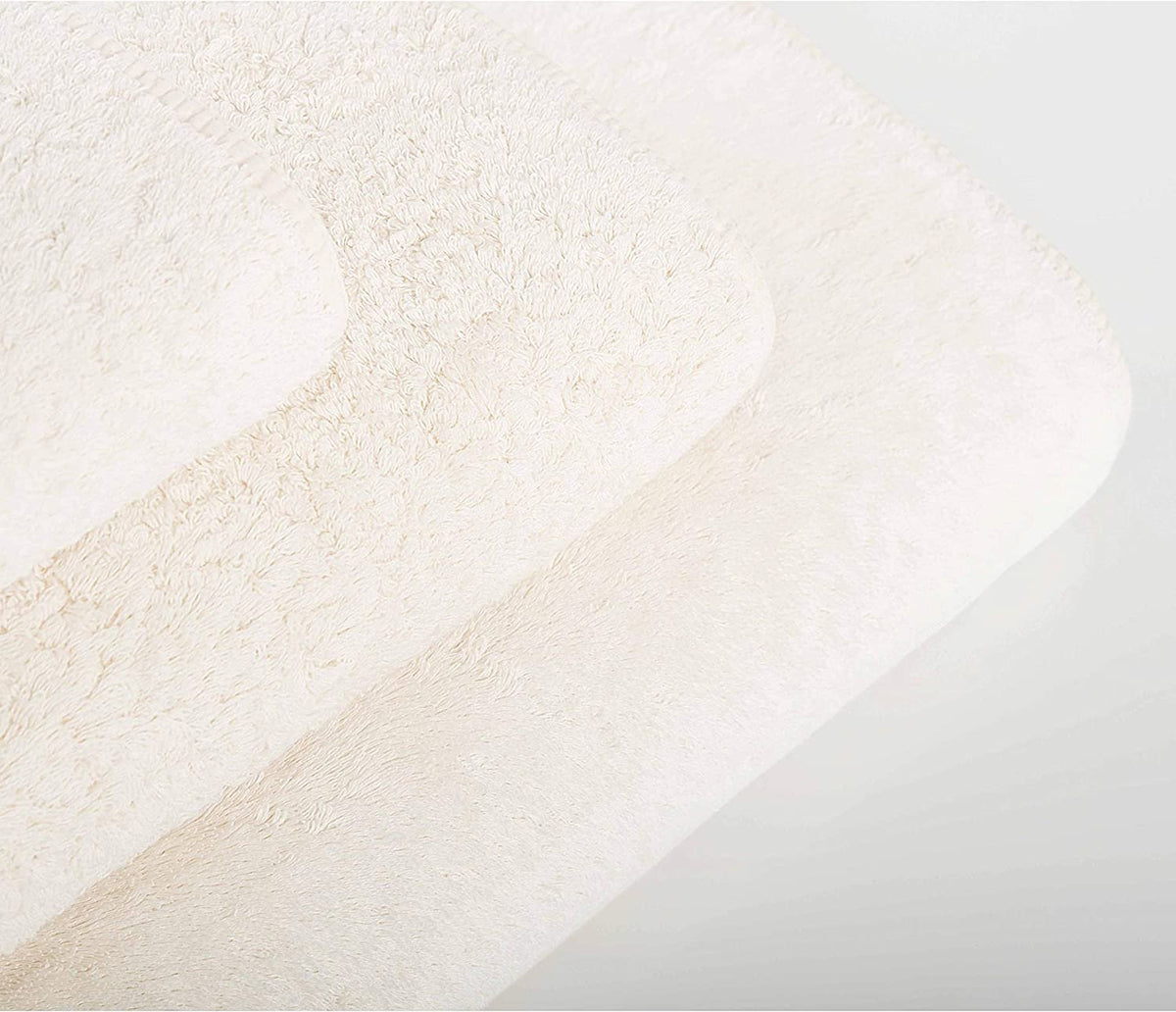 Graccioza Long Double Loop Towel Collection | Natural