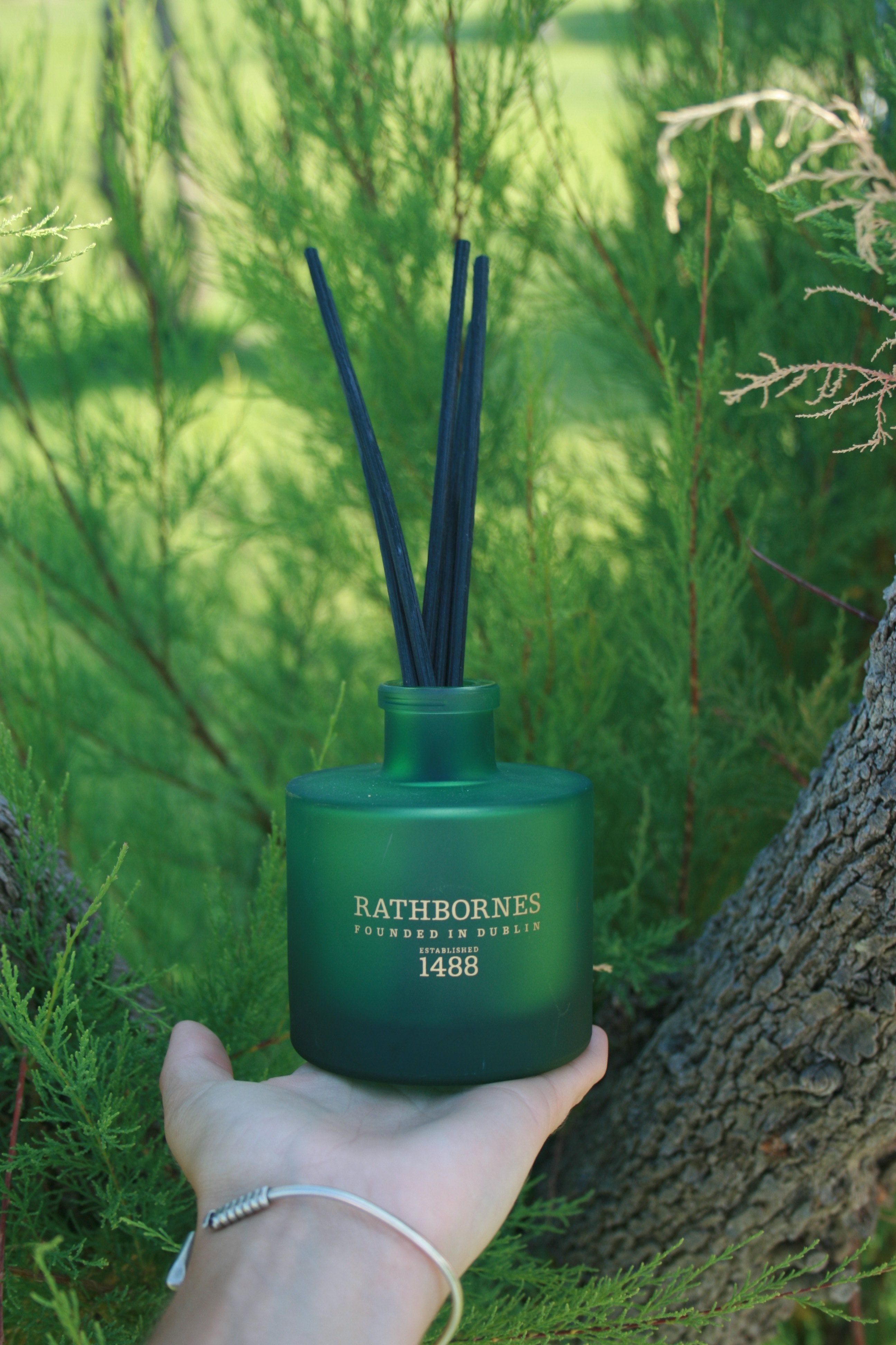 Rathbornes 1488 Dublin Retreat oil-based fragrance refill