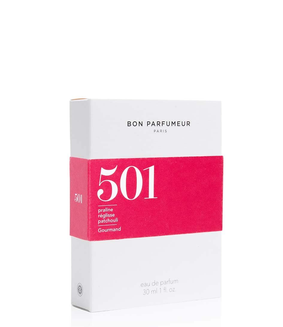 Bon Parfumeur 501 Praline Royale eau de parfum packaging France