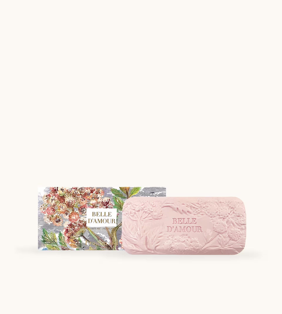 Fragonard Belle d'Amour Soap, pink soap bar