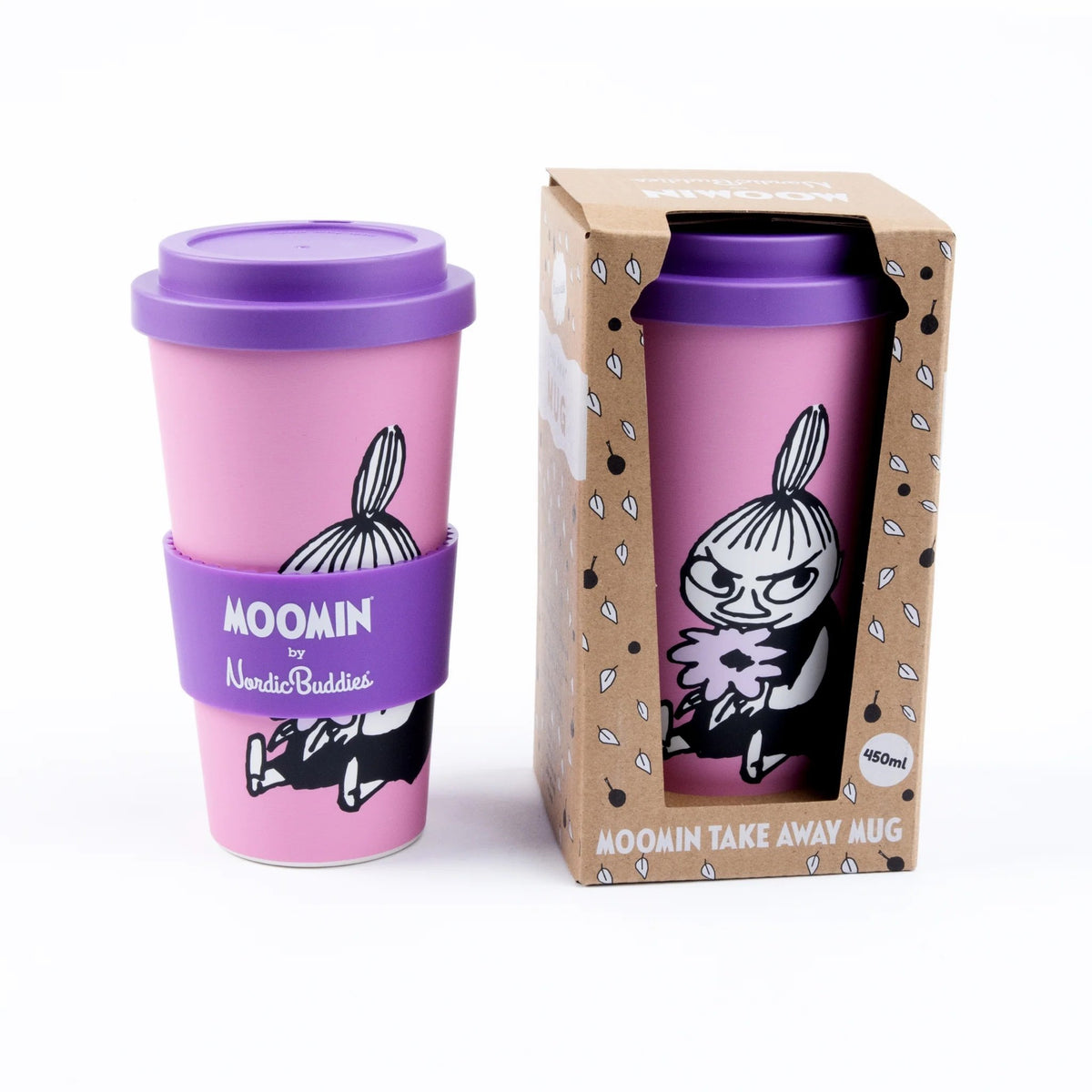 Little My Pranking Eco Take-Away Coffee Mug – Nordicbuddies, 15.2 fl oz