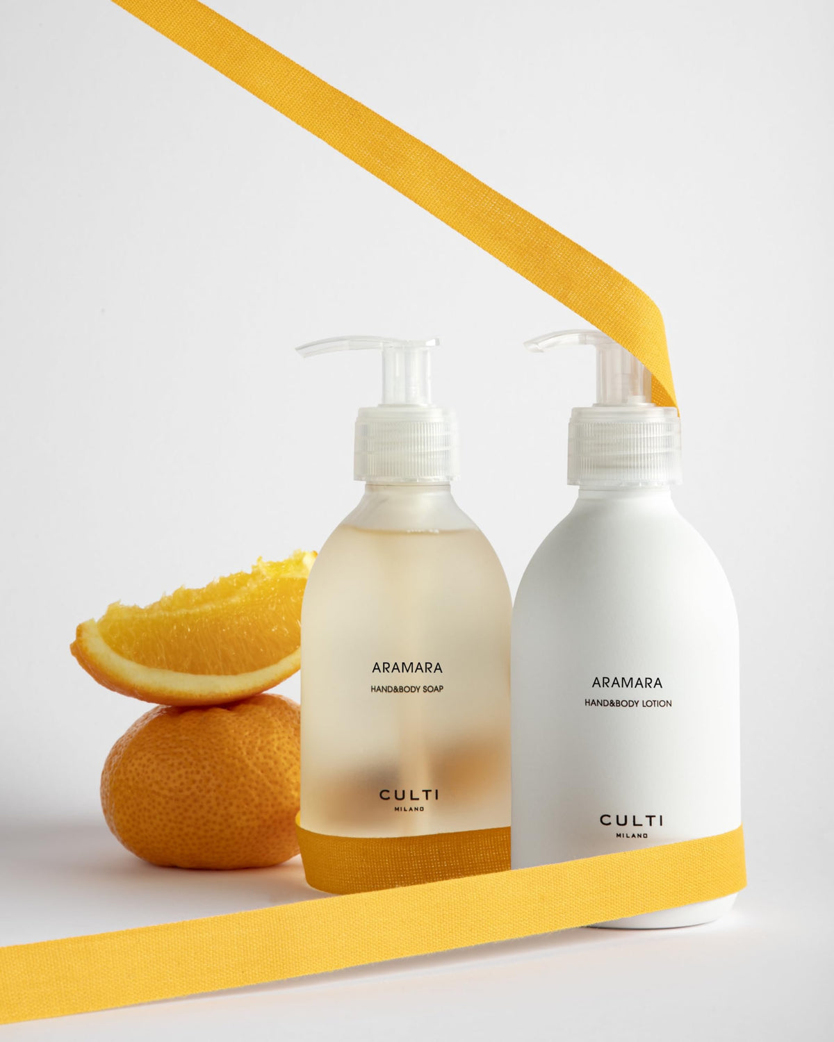 Culti TESSUTO Hand and Body Soap Milano - 250ml