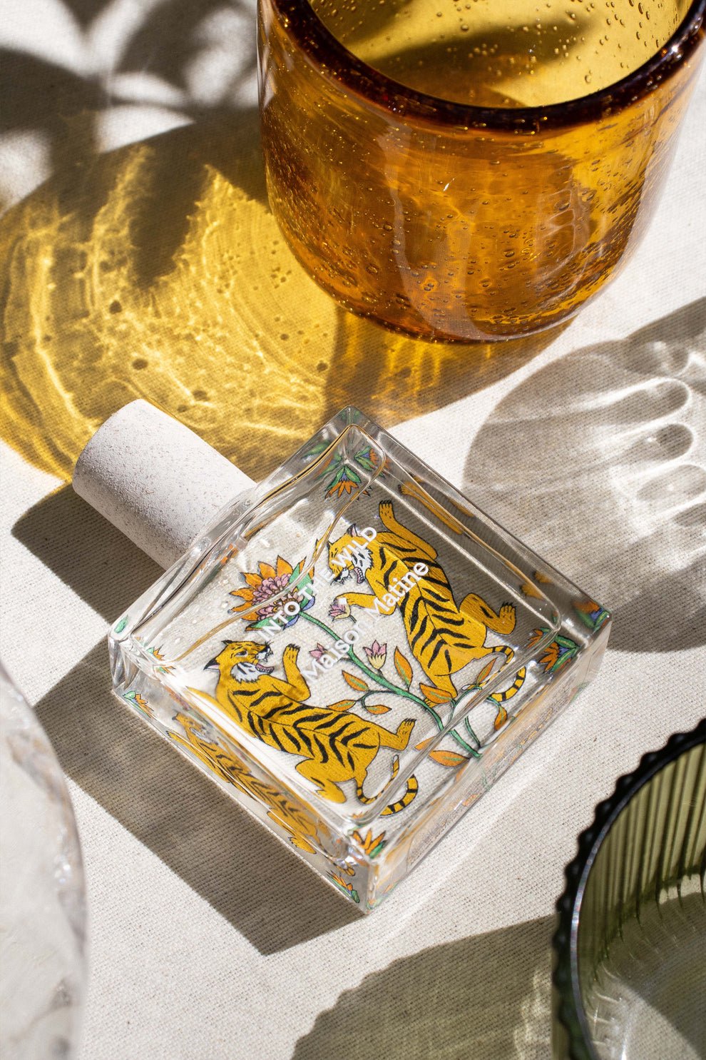Maison Matine Into the Wild, cardamom and juniper berry top notes