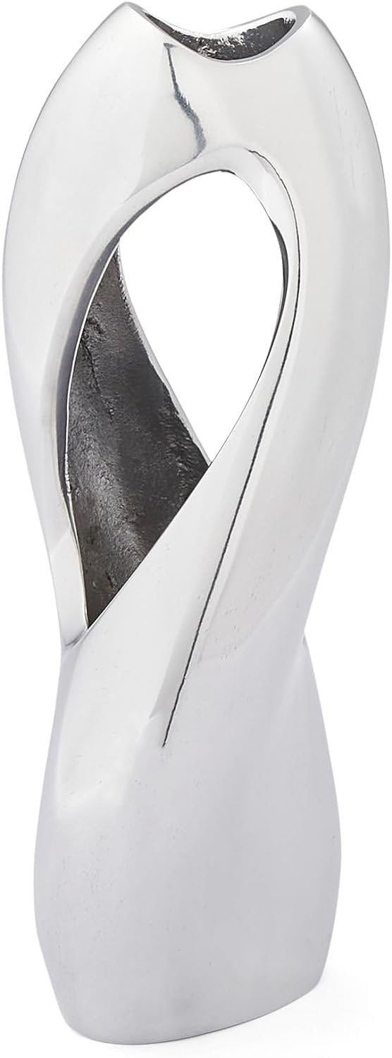 Nambe Pebble Twist Bud Vase - Thumbnail 4