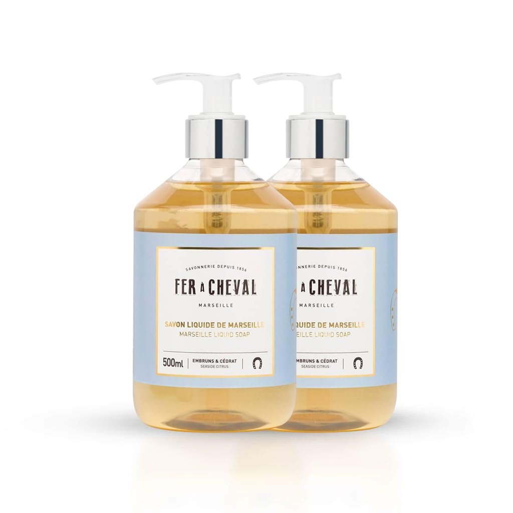 Fer a Cheval Marseille Liquid Soap Natural Vegetable Oil based | 500ml