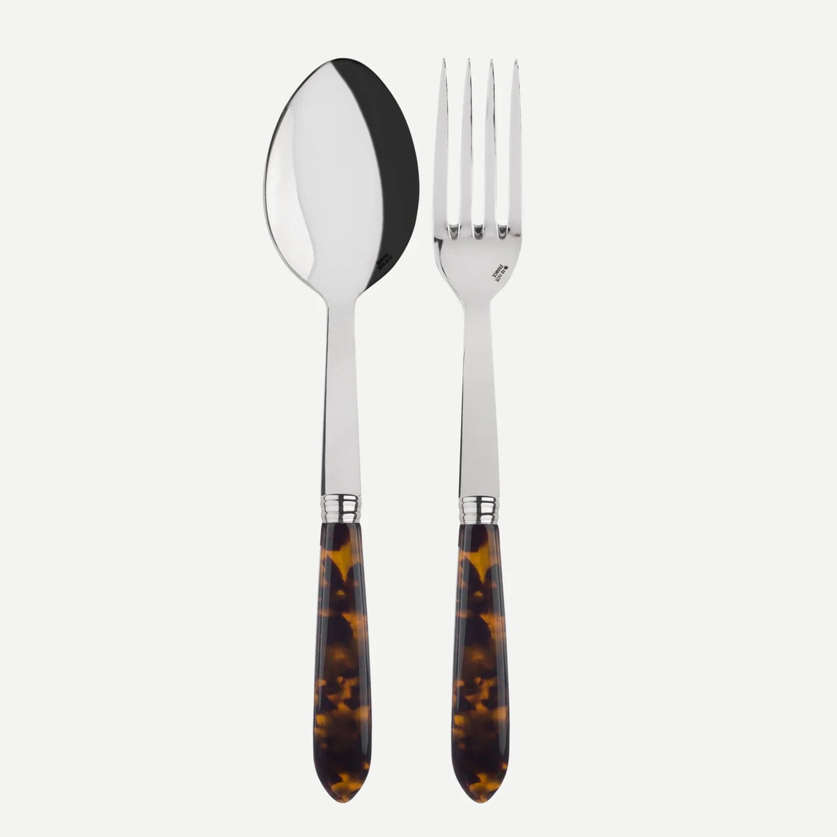 Sabre Serving Set Tortoise