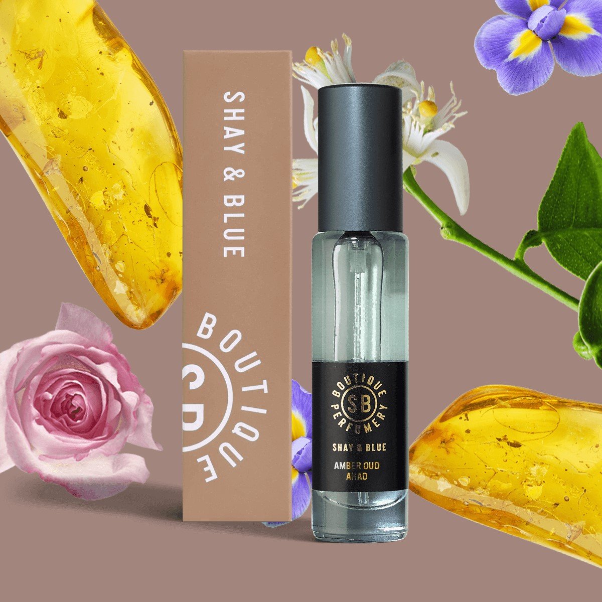 Shay & Blue Amber Oud Ahad Eau de Parfum | 10ml