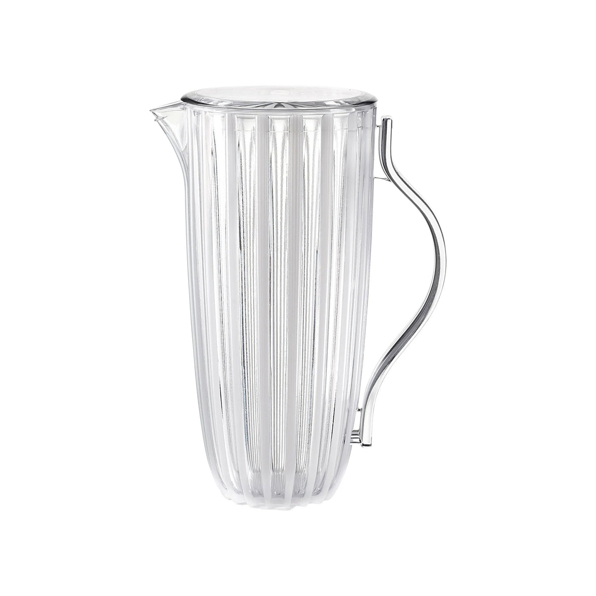 Dolcevita Outdoor Pitcher With Lid | Mother of Pearl