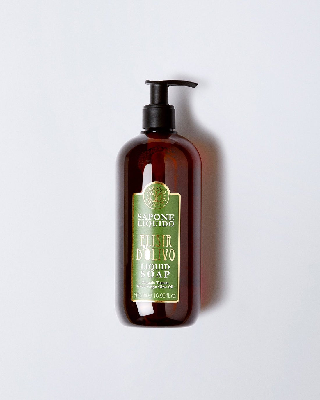 ERBARIO TOSCANO Moisturizing Liquid Soap 16.9 fl. oz Made in Italy (Olive Oil)