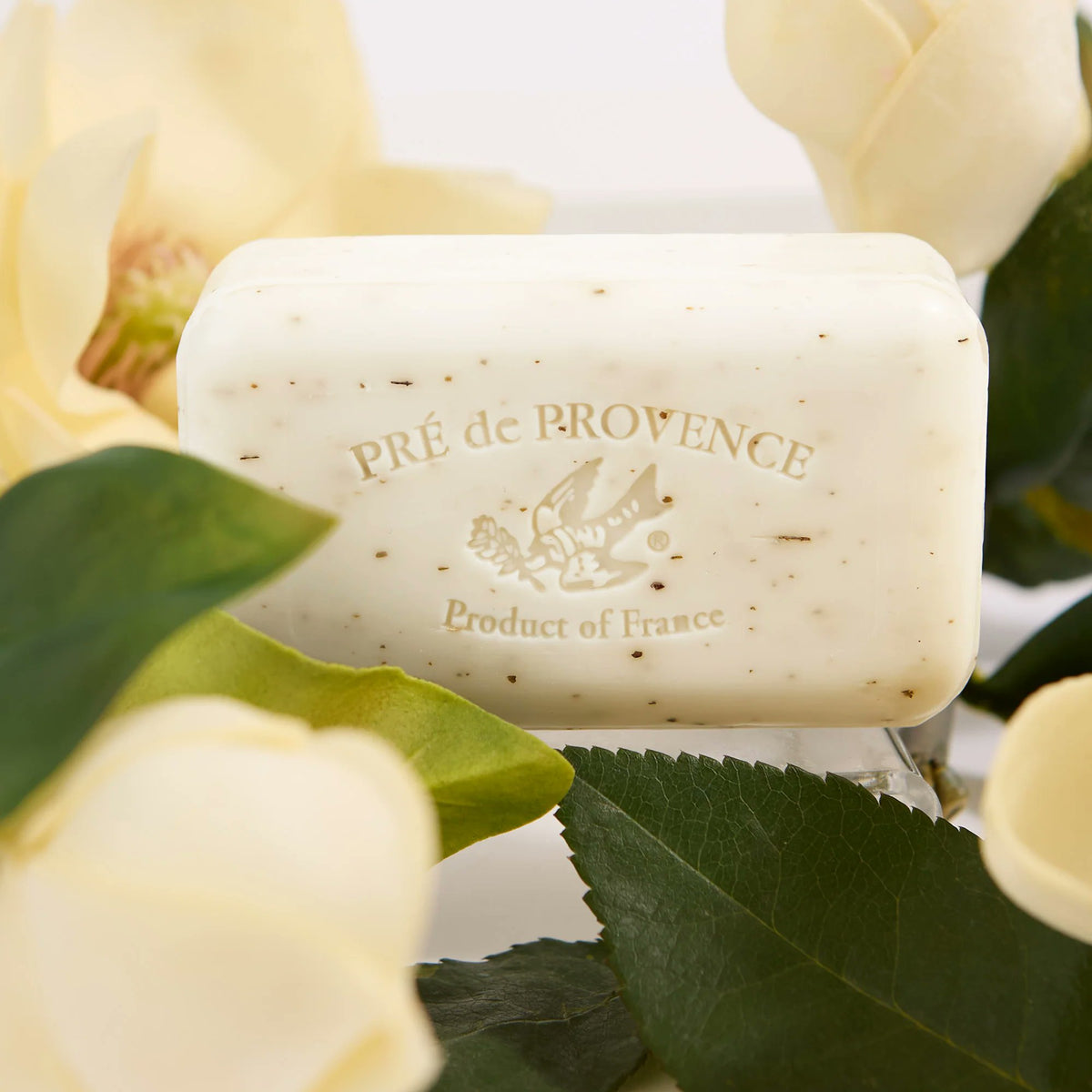 Pre de Provence White Gardenia Soap Bar 250g Pack of 3 Quad-Milled Shea Butter