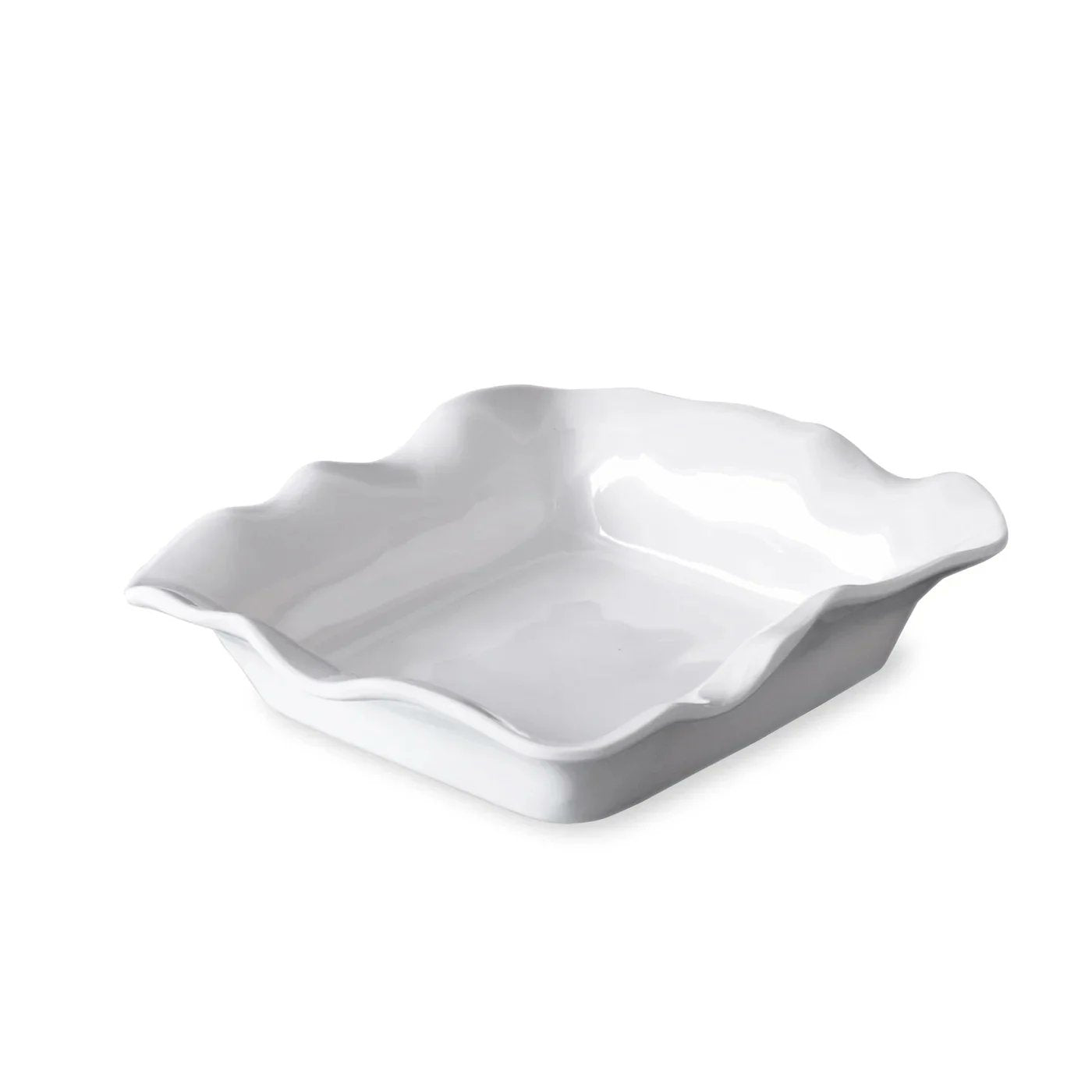 Beatriz Ball VIDA Havana beverage napkin holder white melamine 7.25" on white background